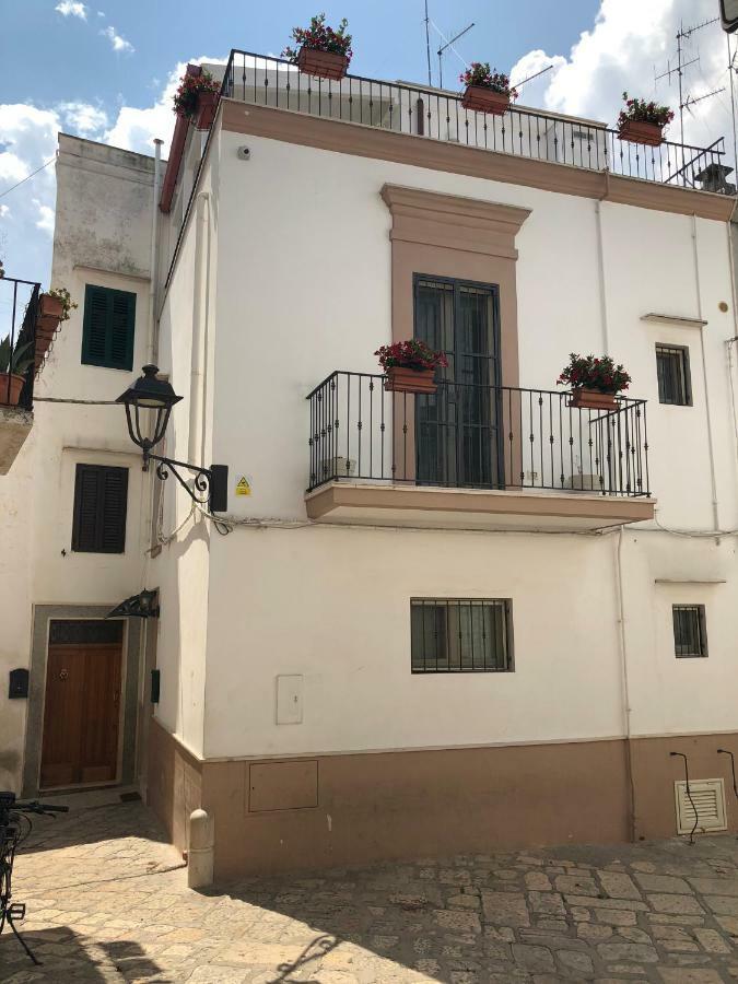 Palazzotto "Fasano Antica" Apartment Bagian luar foto